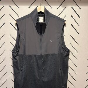 Men's Gray Vest by Vuori